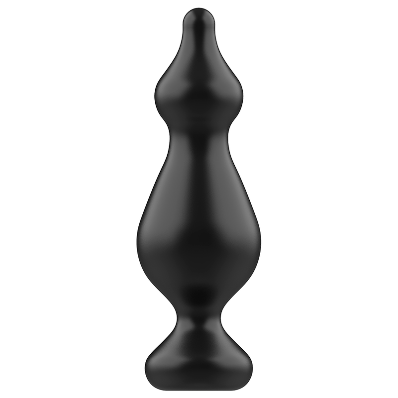 ADDICTED TOYS - PLUG SEXUEL ANAL 13,6 CM NOIR