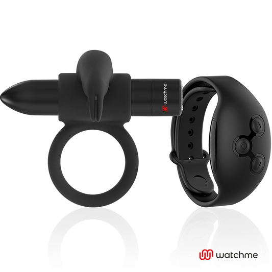 BLACK&amp;SILVER - ANNEAU PÉNITENTIAIRE À TÉLÉCOMMANDE BURTON WATCHME