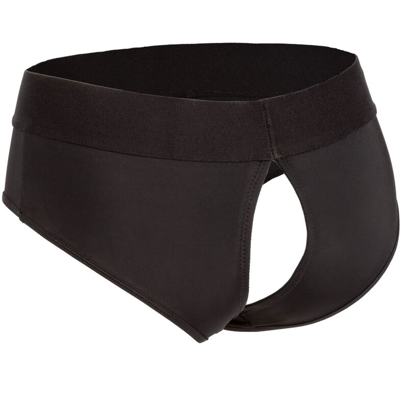 CALEXOTICS - CULOTTE-HARNAIS BOUNDLESS AVEC OUVERTURE ARRIÈRE XXL/XXL