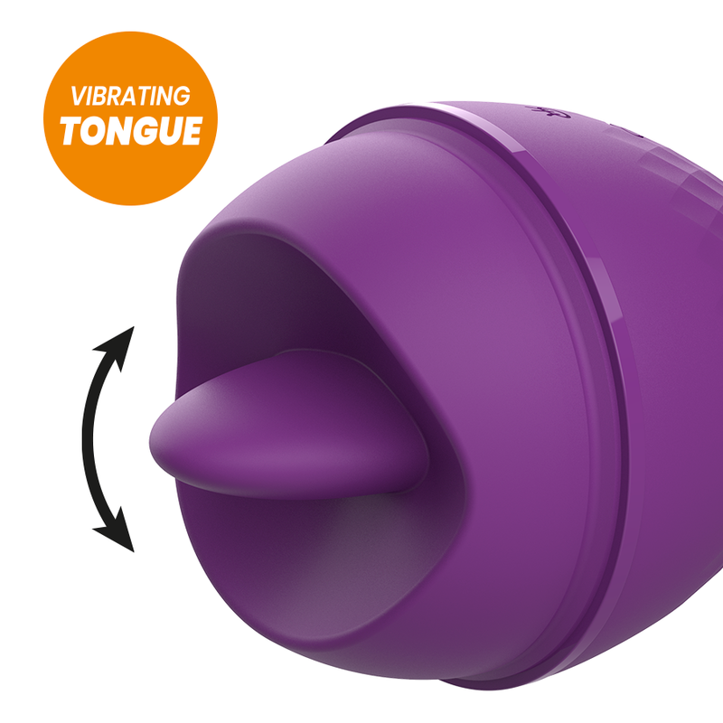 REWOLUTION - VIBRATEUR REWOLINGO AVEC LANGUE