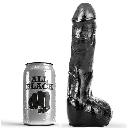 TOUT NOIR - PENIS ANAL REALISTE 20 CM