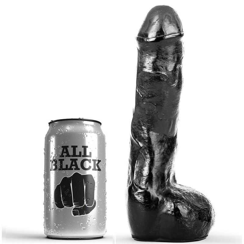 TOUT NOIR - PENIS ANAL REALISTE 20 CM
