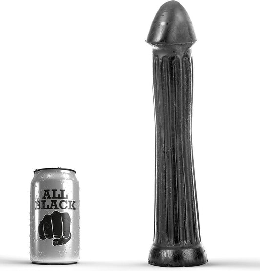 PLUG GODE TOUT NOIR - 31 CM