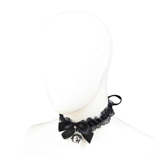 OHMAMA FETISH - COLLIER FÉTICHISME EN DENTELLE
