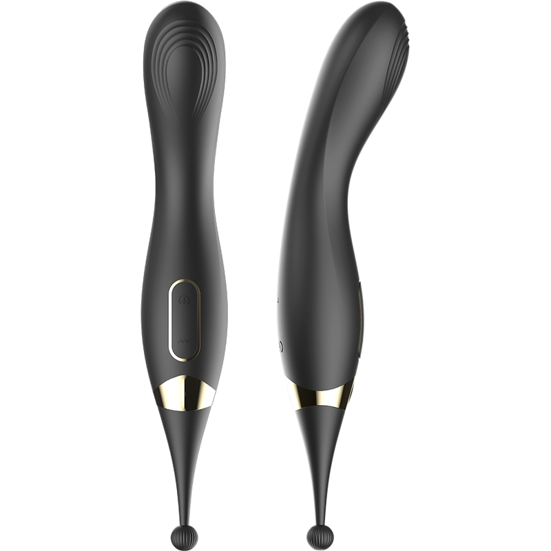 IBIZA - STIMULATEUR DE CLITORIS INTERCHANGEABLE ET VIBRATEUR À PULSATION DU POINT G