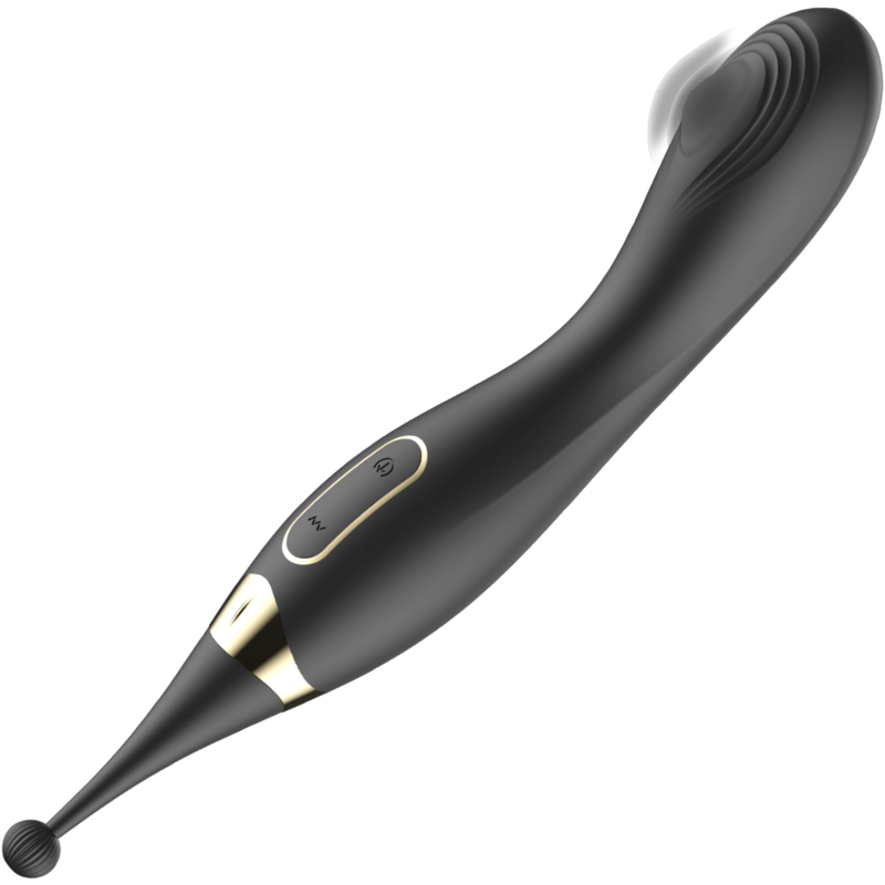 IBIZA - STIMULATEUR DE CLITORIS INTERCHANGEABLE ET VIBRATEUR À PULSATION DU POINT G