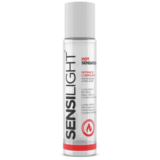 INTIMATELINE - SENSILIGHT HOT LUBRIFIANT EFFET CHALEUR 60 ML