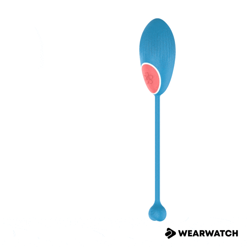 WEARWATCH - TECHNOLOGIE DE CONTRÔLE À DISTANCE EGG WATCHME BLUE / JET