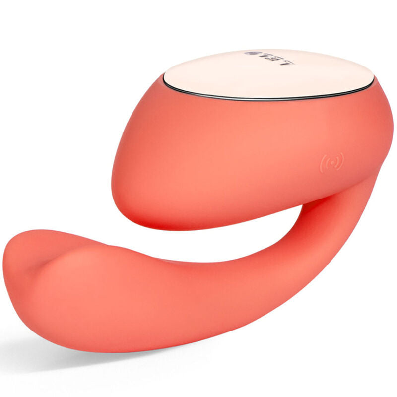 LELO - MASSEUR POUR COUPLE IDA WAVE CORAIL