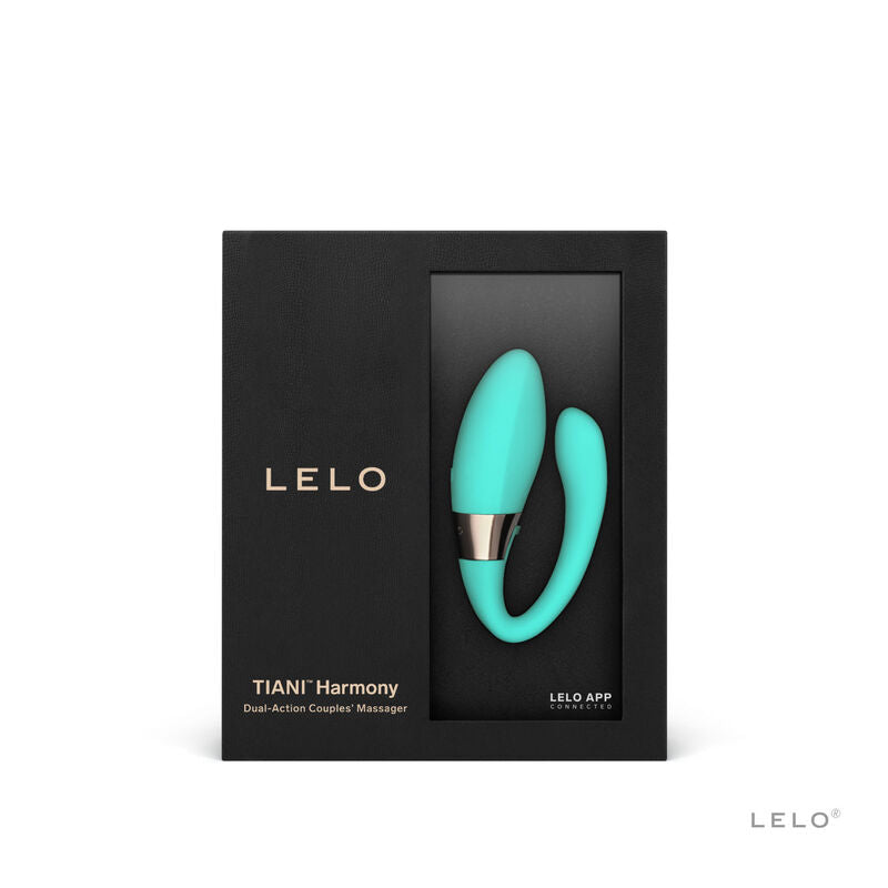 LELO - TIANI HARMONY MASSEUR POUR COUPLES VERT AQUA