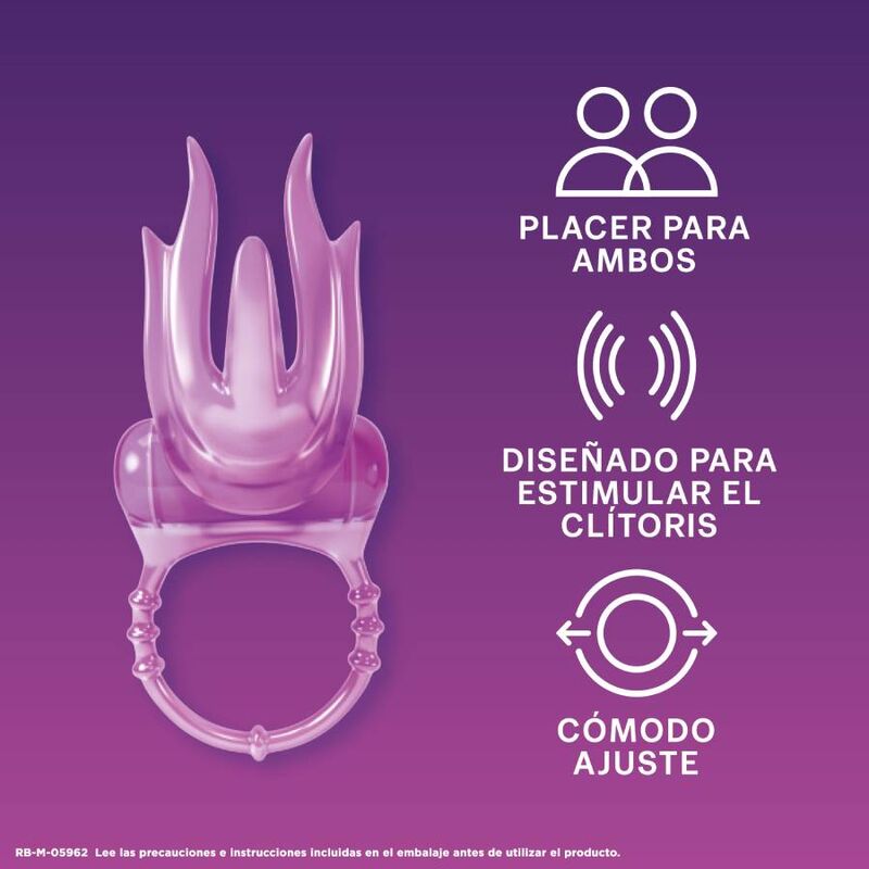 DUREX - ANNEAU VIBRANT INTENSE DEVIL