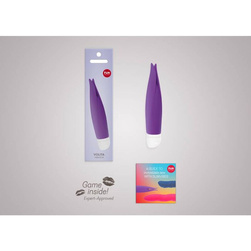 FUN FACTORY - STIMULATEUR VIBRANT VIOLET VOLITA