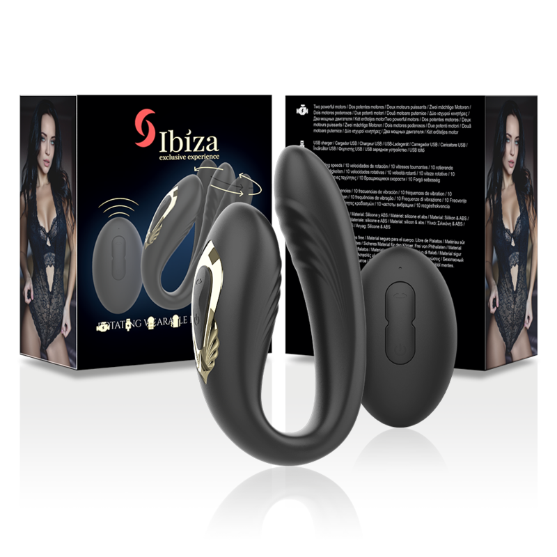 IBIZA - PINCE AVEC ROTATION ET VIBRATION