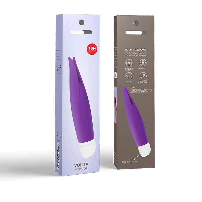 FUN FACTORY - STIMULATEUR VIBRANT VIOLET VOLITA