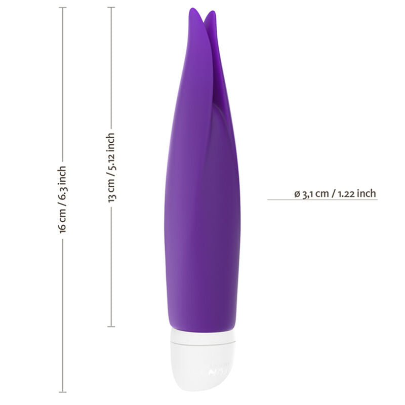 FUN FACTORY - STIMULATEUR VIBRANT VIOLET VOLITA