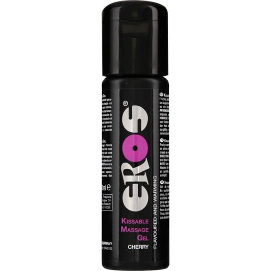 EROS - HUILE DE MASSAGE À EFFET CHALEUREUX KISSABLE CHERRY 100 ML