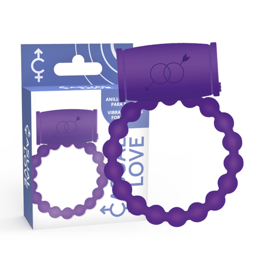 CASUAL LOVE - 25 BAGUE VIBRANTE POUR COUPLES VIOLET