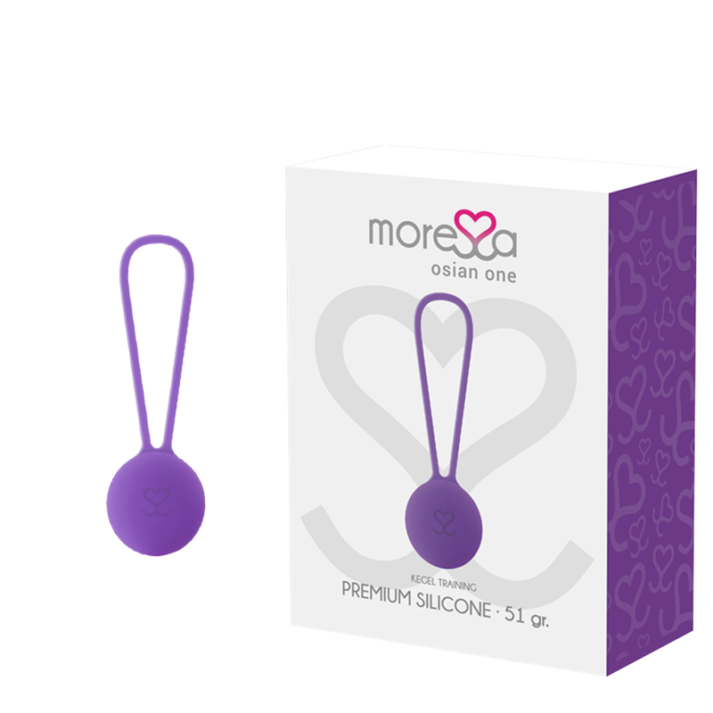 MORESSA - OSIAN ONE ENTRAINEMENT DU PLANCHER PELVIEN 51gr SILICONE PREMIUM LILAS