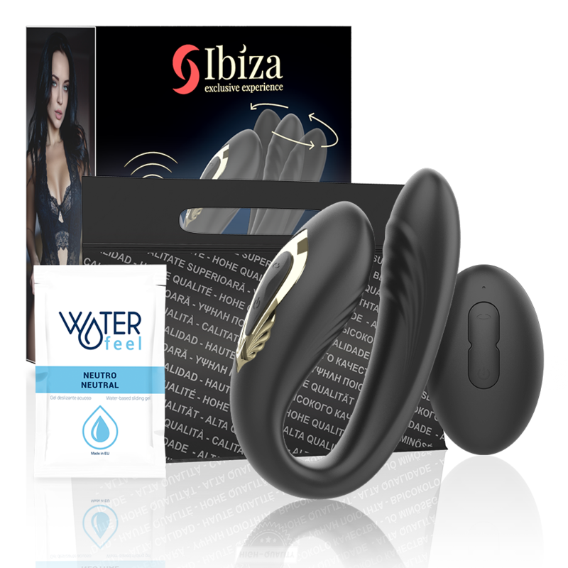 IBIZA - PINCE AVEC ROTATION ET VIBRATION