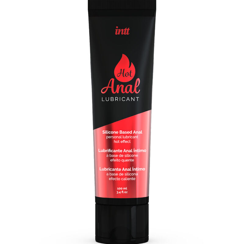 LUBRIFIANTS INTT - LUBRIFIANT ANAL INTIME À BASE DE SILICONE AVEC EFFET CHAUD