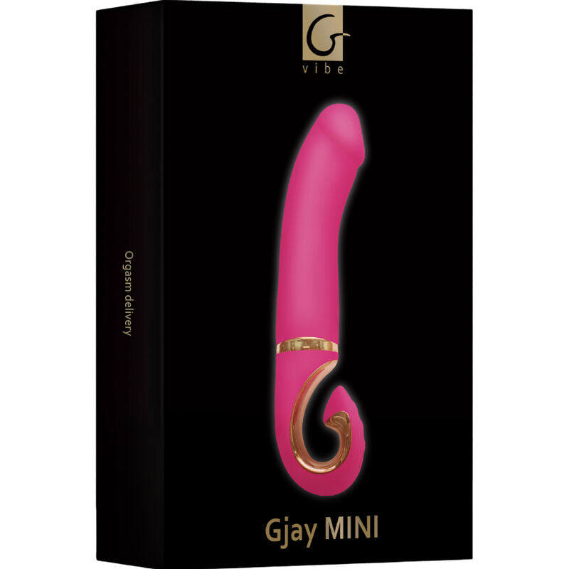 G-VIBE - MINI VIBRATEUR EN SILICONE ROSE GJAY