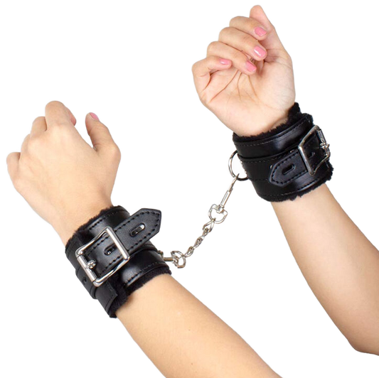 SECRETPLAY - COLLECTION BDSM DE MENOTTES NOIRES