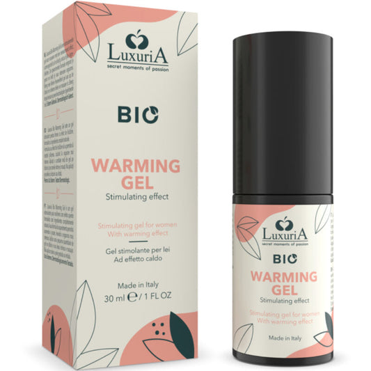 INTIMATELINE LUXURIA - BIO GEL EFFET CHALEUR POUR ELLE 30 ML