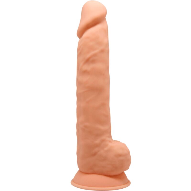 SILEXD - MODÈLE 1 PÉNIS RÉALISTE SILICONE PREMIUM SILEXPAN 26,6 CM