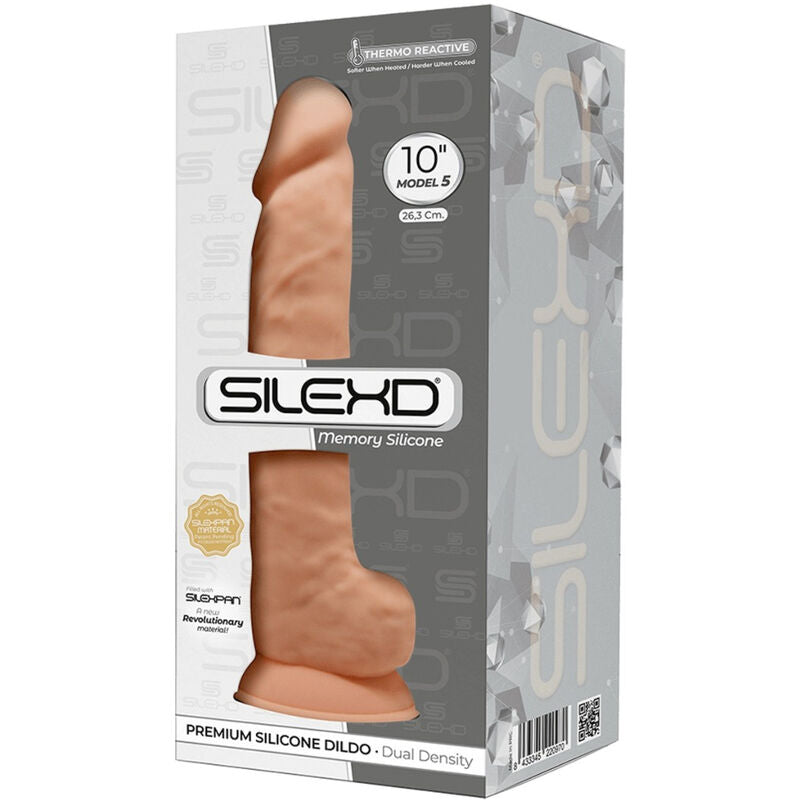 SILEXD - MODÈLE 1 PÉNIS RÉALISTE SILICONE PREMIUM SILEXPAN 26,6 CM