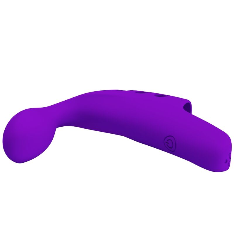 PRETTY LOVE - GORGON VIBRATEUR DE DOIGT RECHARGEABLE VIOLET