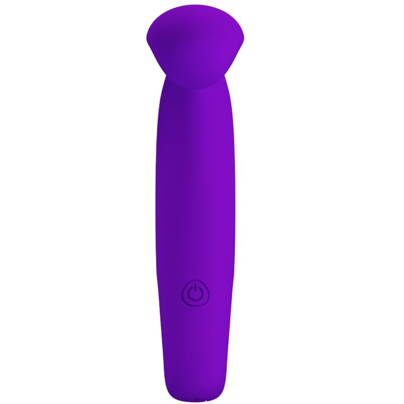 PRETTY LOVE - GORGON VIBRATEUR DE DOIGT RECHARGEABLE VIOLET
