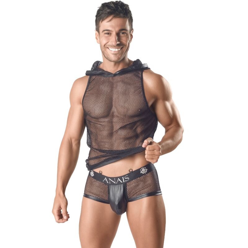 ANAIS HOMME - T-SHIRT À CAPUCHE ARES XXXL