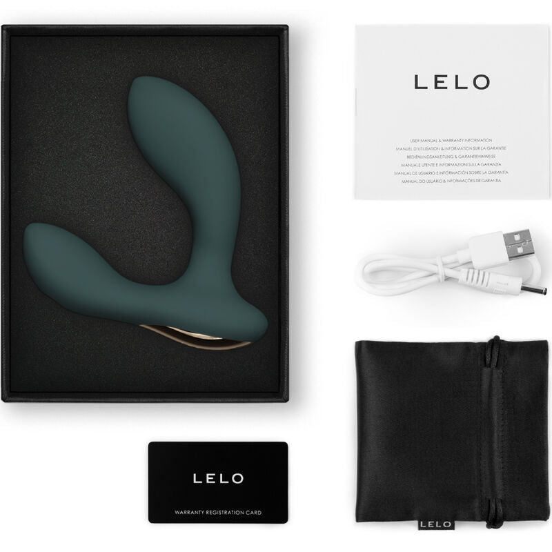 LELO - HUGO 2 MASSEUR DE PROSTATE VERT