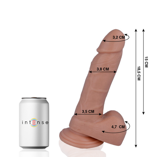 MR INTENSE - 14 PÉNIS RÉALISTES 18,5 CM -OU- 3,8 CM