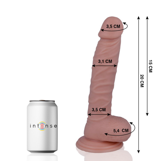 MR INTENSE - 19 PÉNIS RÉALISTES 20 CM -OU- 3,1 CM