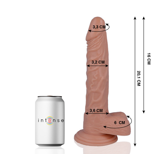 MR INTENSE - 21 PÉNIS RÉALISTES 20,1 CM -OU- 3,2 CM