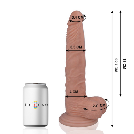 MR INTENSE - 29 PÉNIS RÉALISTES 22,7 CM -OU- 3,5 CM