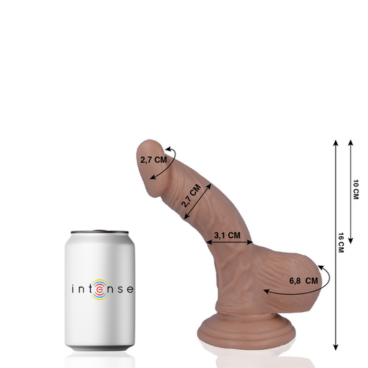 MR INTENSE - 2 PÉNIS RÉALISTES 16 CM -OU- 2,7 CM