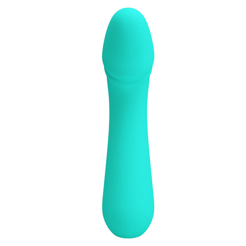 PRETTY LOVE - CETUS RECHARGEABLE VIBRATOR WATER GREEN