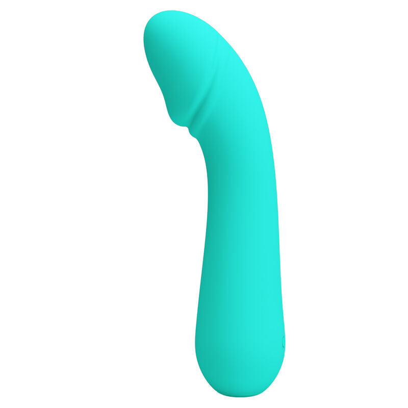 PRETTY LOVE - CETUS RECHARGEABLE VIBRATOR WATER GREEN