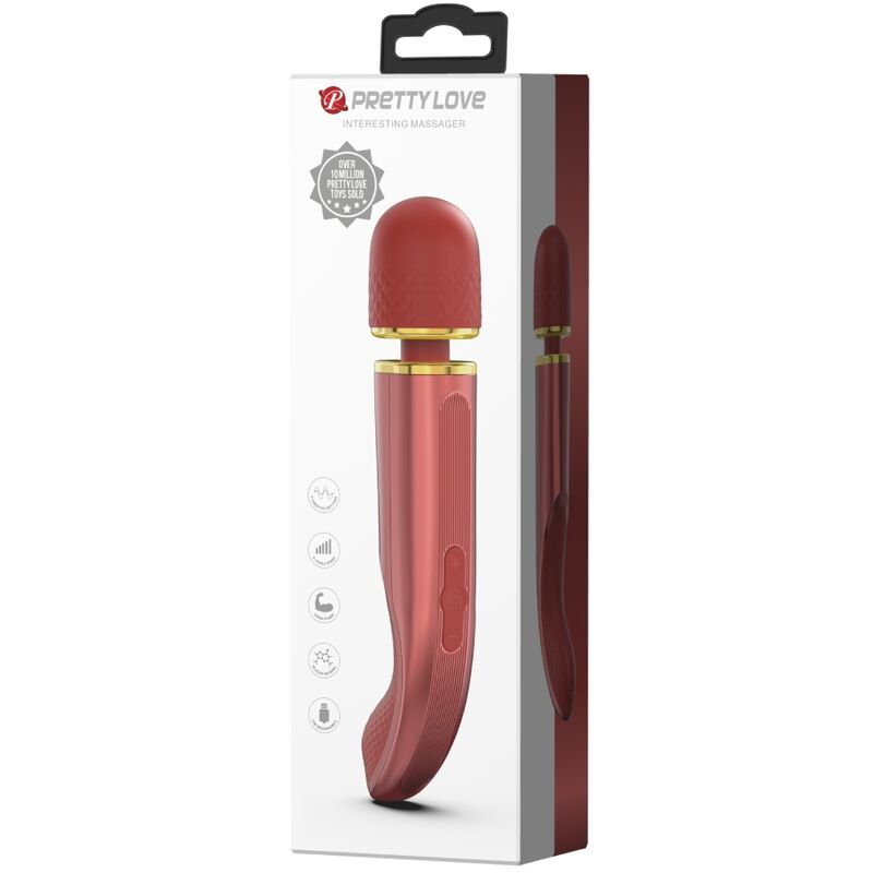 PRETTY LOVE - PINK VIBRATION 7 MODE MASSAGER