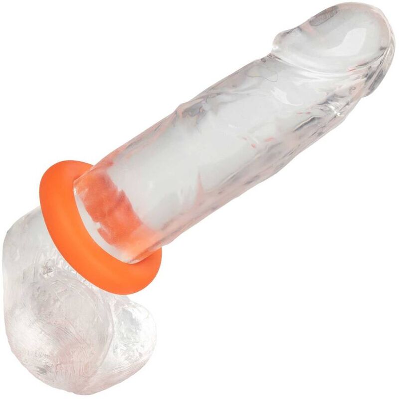 CALEXOTICS - BAGUE PROLONGEE ALPHA GRANDE ORANGE