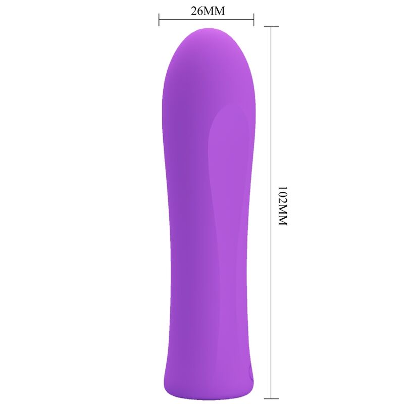 PRETTY LOVE - VIBRATEUR SUPER PUISSANT ALFREDA VIOLET