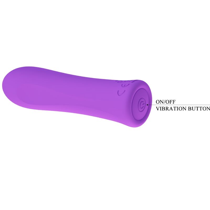 PRETTY LOVE - VIBRATEUR SUPER PUISSANT ALFREDA VIOLET