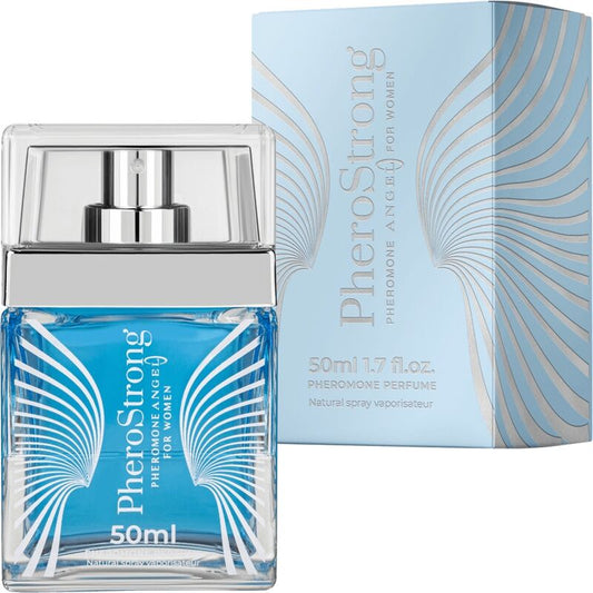 PHEROSTRONG - PARFUM AUX PHÉROMONES D'ANGE POUR FEMME 50 ML