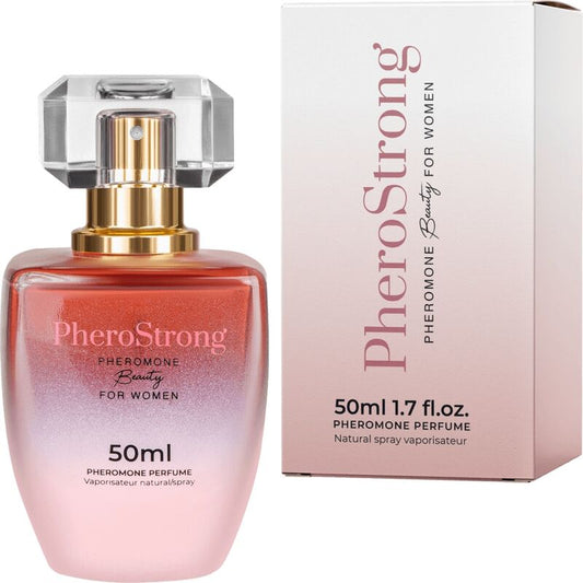 PHEROSTRONG - PARFUM AUX PHÉROMONES BEAUTÉ POUR FEMMES 50 ML
