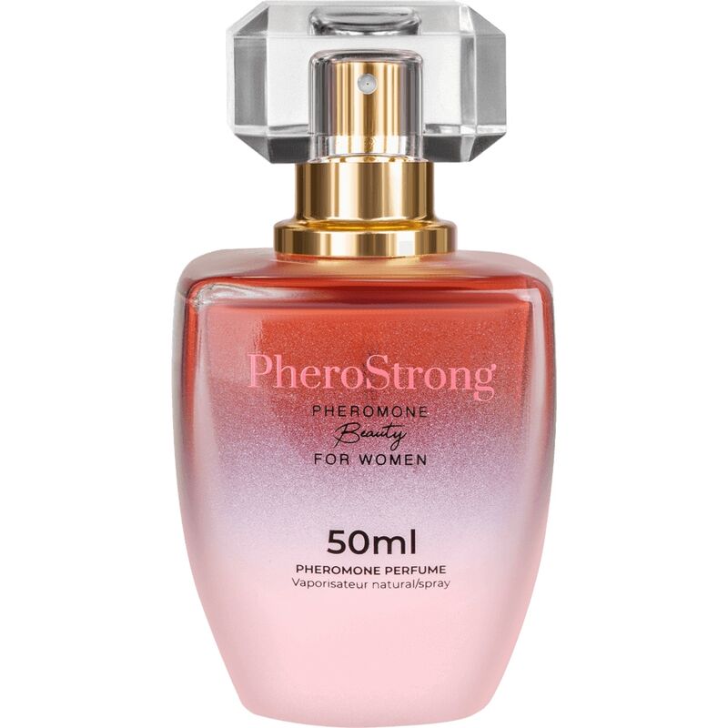 PHEROSTRONG - PARFUM AUX PHÉROMONES BEAUTÉ POUR FEMMES 50 ML