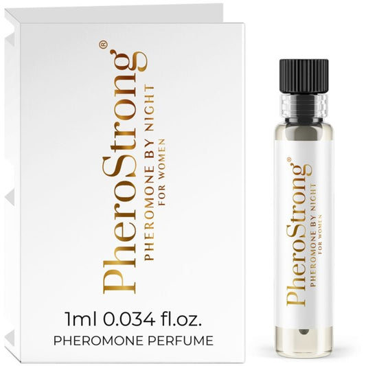 PHEROSTRONG - PARFUM AUX PHÉROMONES DE NUIT POUR FEMME 1 ML