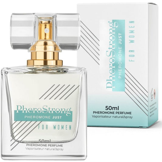 PHEROSTRONG - PARFUM AUX PHÉROMONES JUSTE POUR FEMMES 50 ML