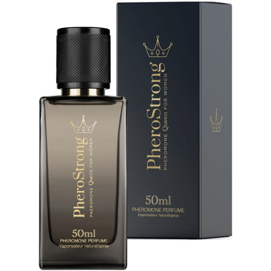 PHEROSTRONG - PARFUM QUEEN PHÉROMONE POUR FEMME 50 ML